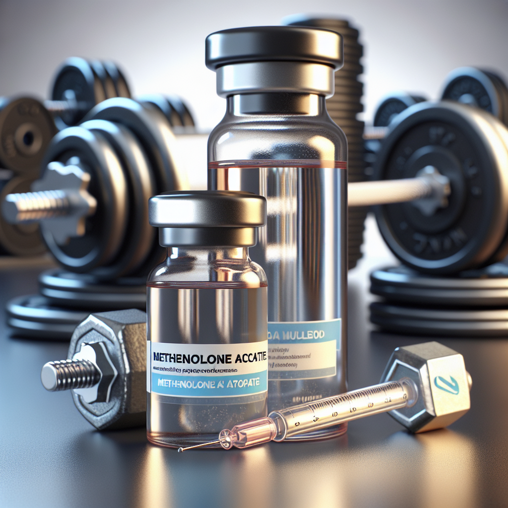 Acetato di metenolone: il segreto di alcuni campioni nelle competizioni sportive