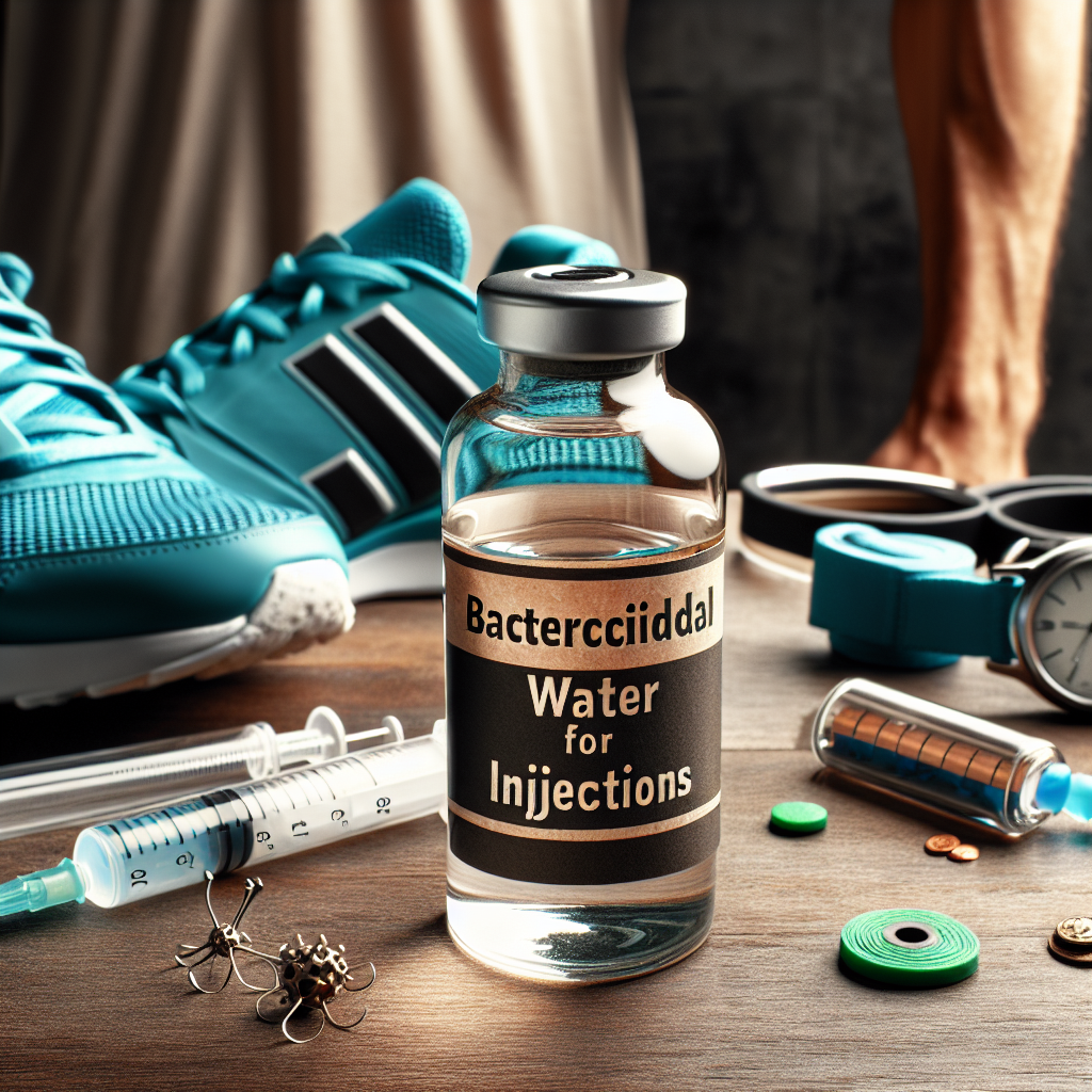 Acqua battericida per iniezioni: una soluzione naturale per migliorare le prestazioni atletiche
