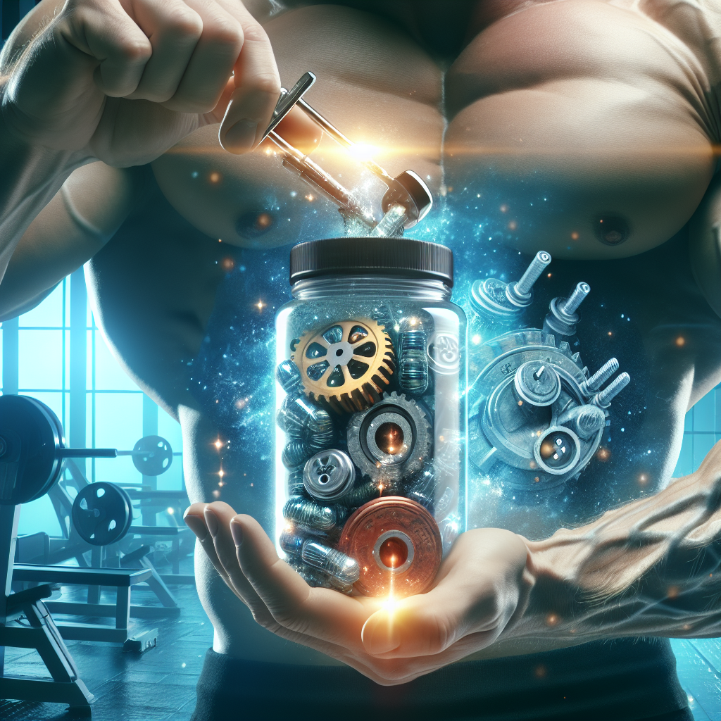 Andriol: un'alternativa sicura per aumentare la massa muscolare