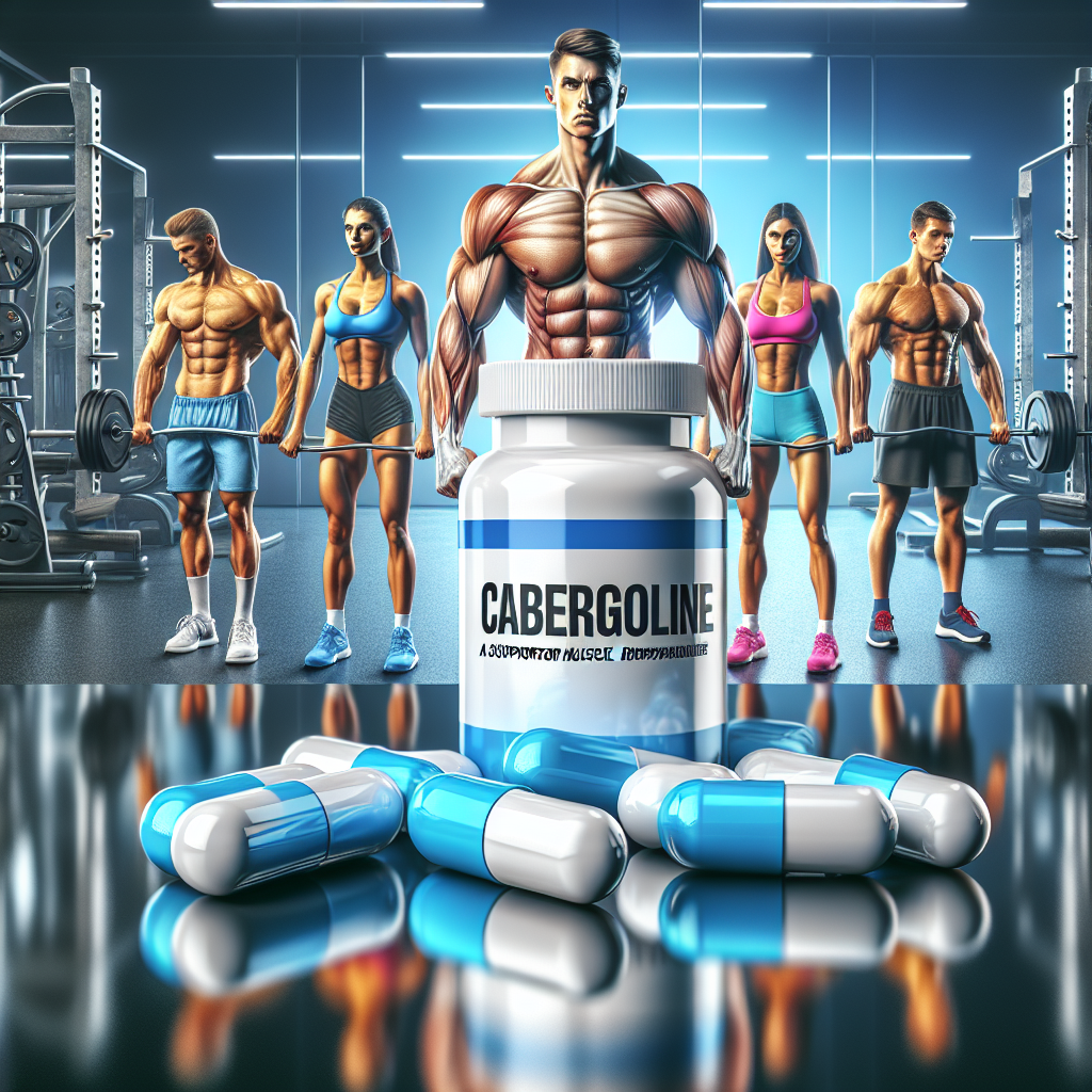 Cabergolina: un supporto per la crescita muscolare nei praticanti di sport