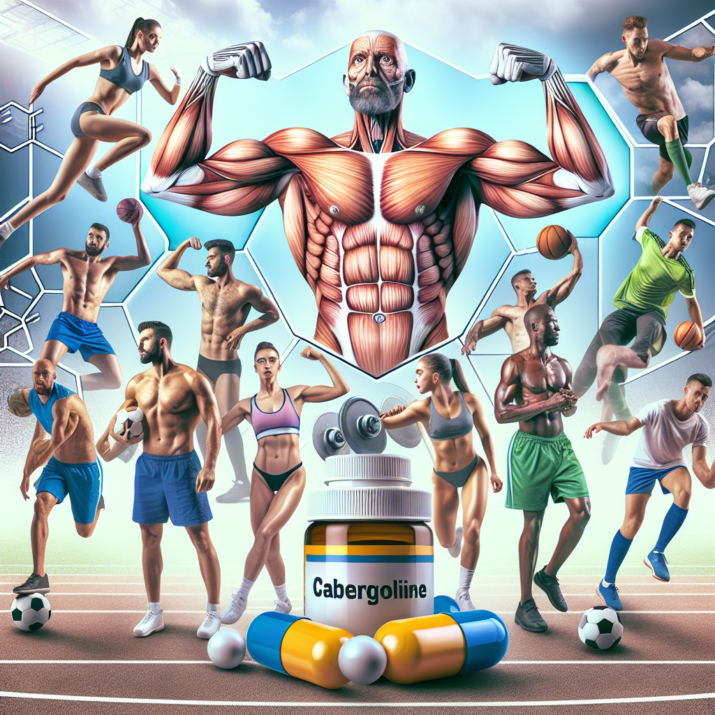 Cabergolina: un supporto per la crescita muscolare nei praticanti di sport