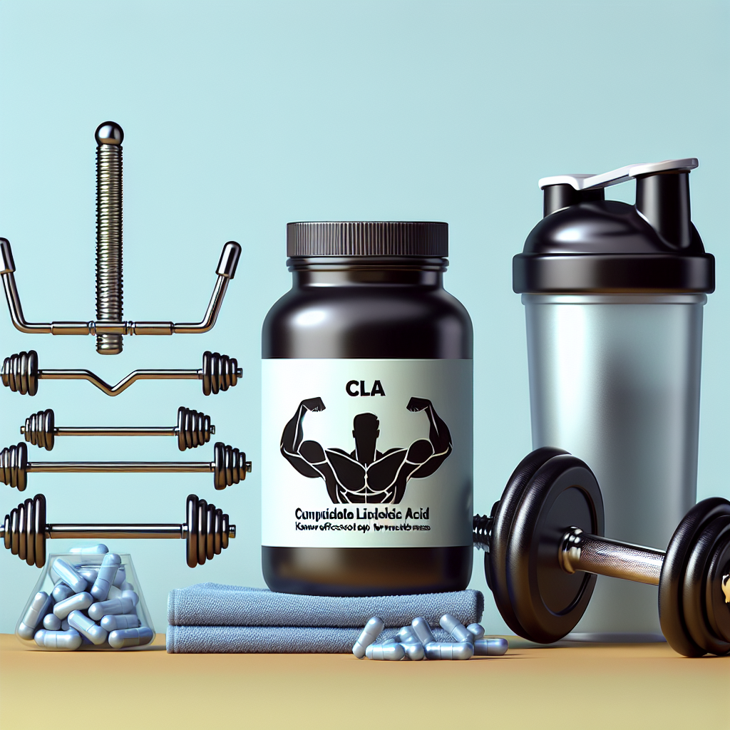 CLA: un integratore efficace per la massa muscolare