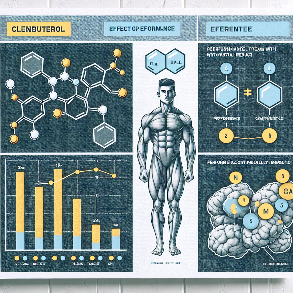 Clenbuterolo e performance fisica: cosa c'è da sapere