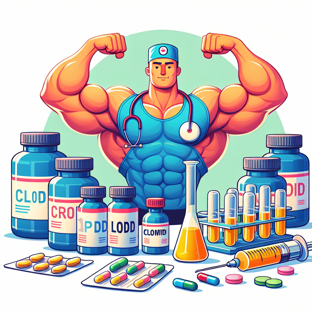 Clomid e la sua importanza nella terapia post-ciclo degli steroidi