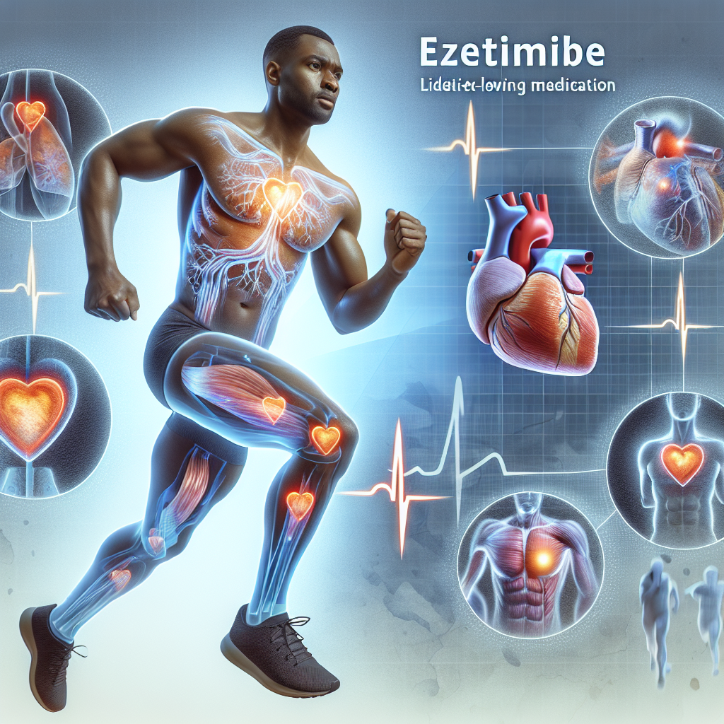 Come l'Ezetimibe può influenzare la performance atletica