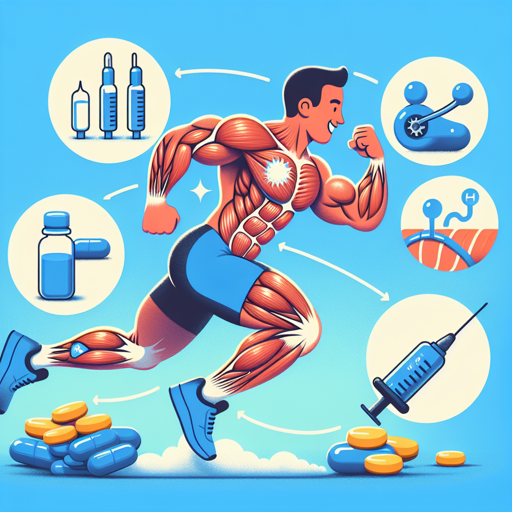 Come l'insulina influisce sulla riparazione muscolare dopo lo sforzo fisico