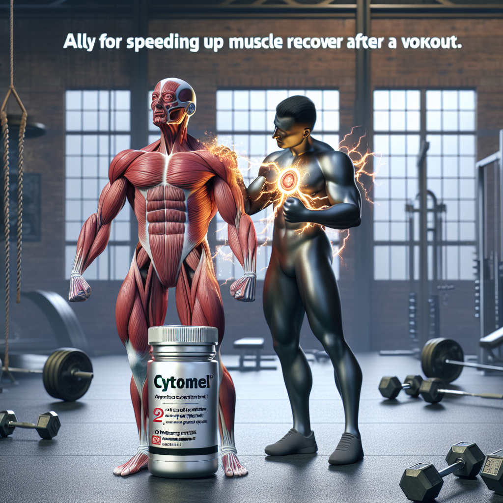 Cytomel: un alleato per accelerare il recupero muscolare dopo l'allenamento