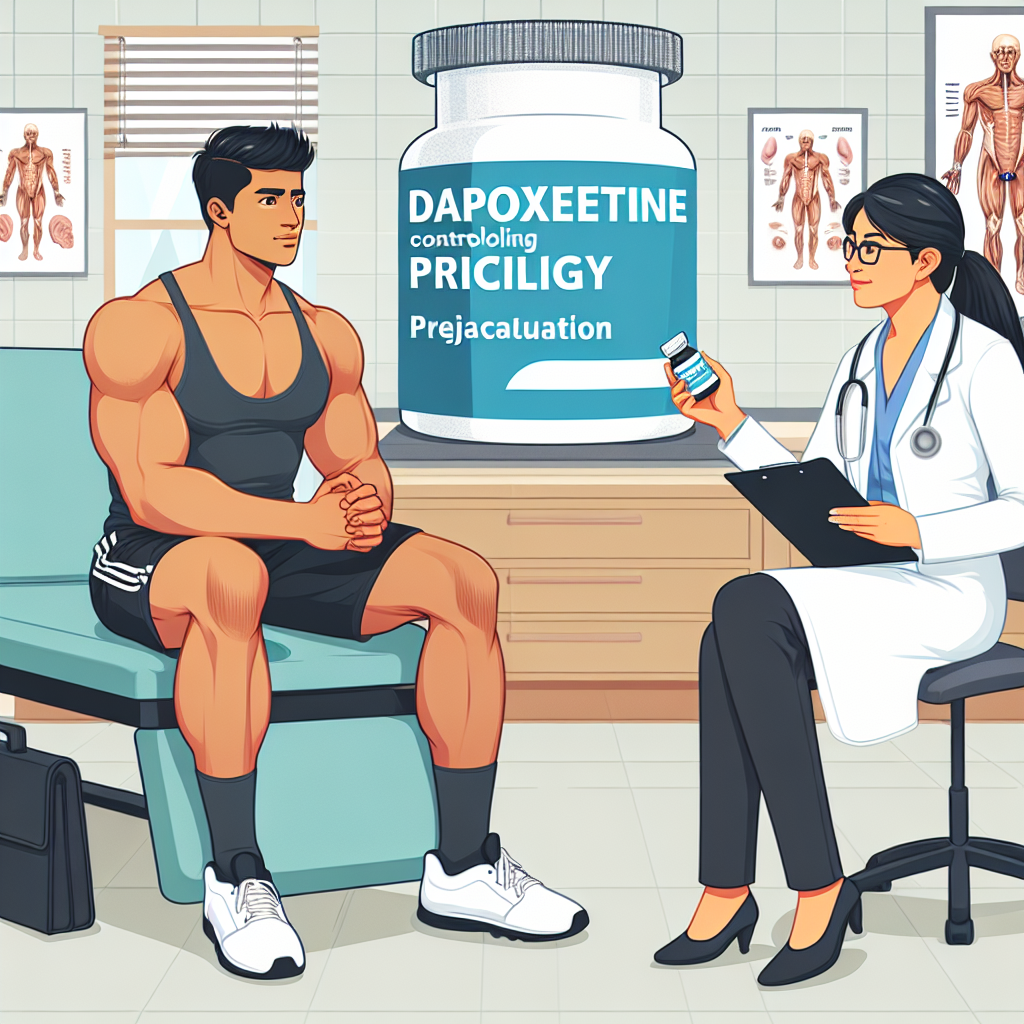 Dapoxetine (Priligy) e il controllo dell'eiaculazione precoce negli atleti