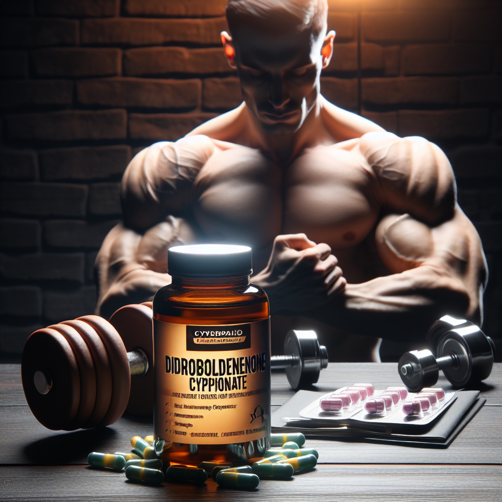 Diidroboldenone cipionato: un'opzione legale per migliorare le performance atletiche