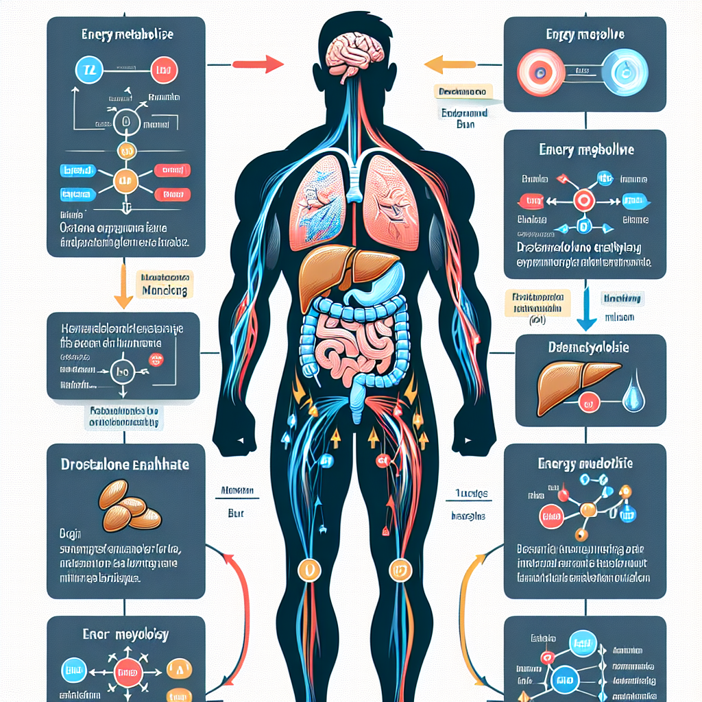 Drostanolone enantato: come influisce sul metabolismo energetico