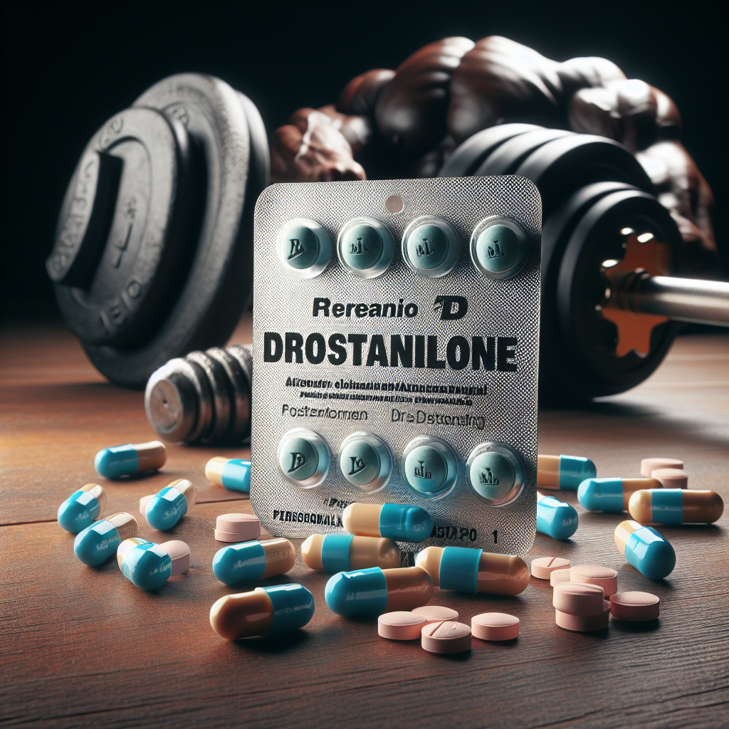 Drostanolone pillole: un potente booster per gli atleti