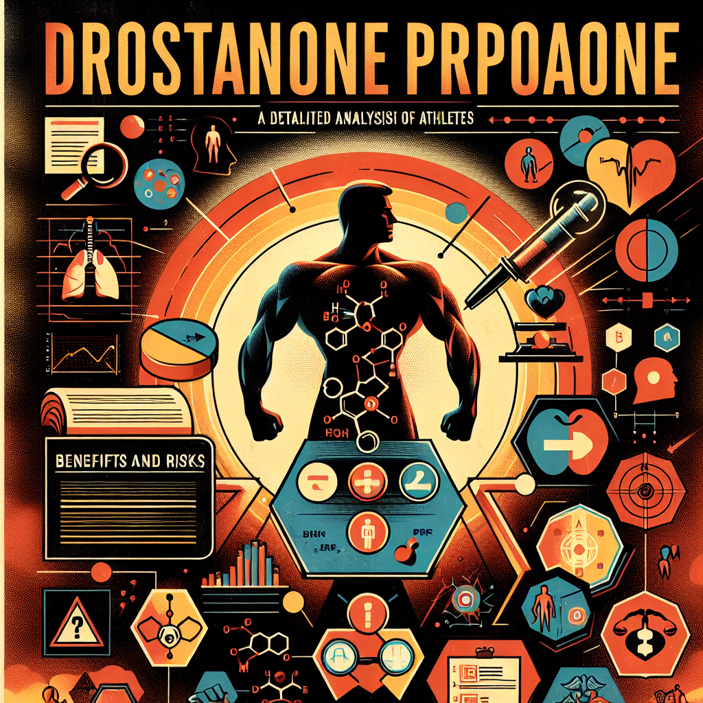 Drostanolone propionato: un'analisi approfondita dei suoi rischi e benefici per gli atleti