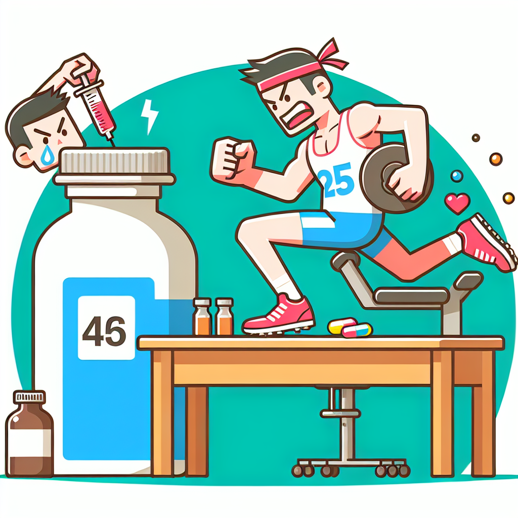 Gli effetti collaterali del Furosemide negli atleti