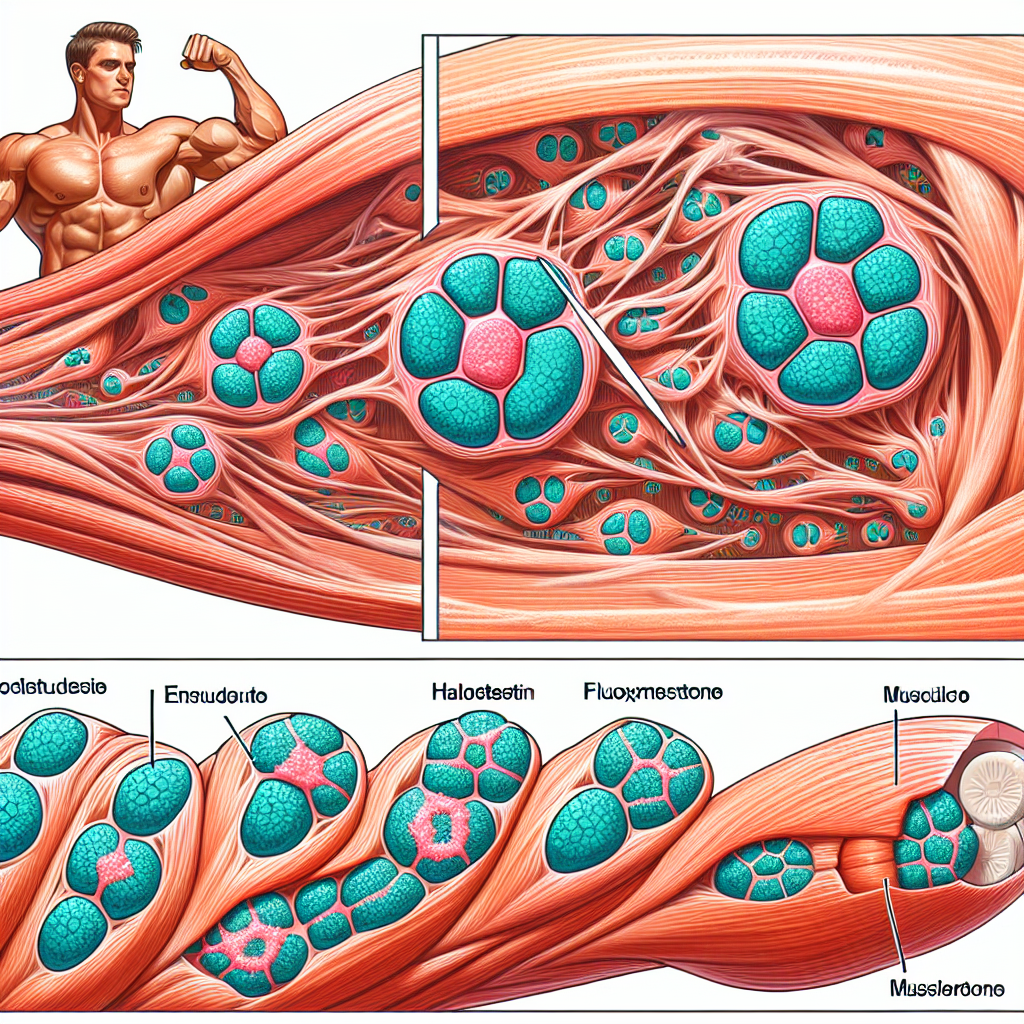 Halotestin e la sua azione sulle fibre muscolari