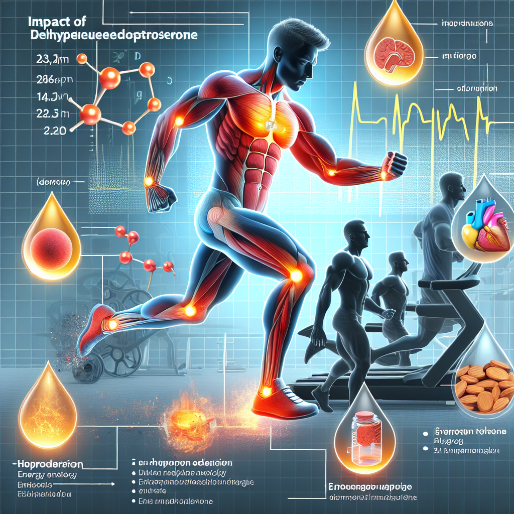 Impatto del Dehydroepiandrosterone sul metabolismo energetico durante l'esercizio fisico