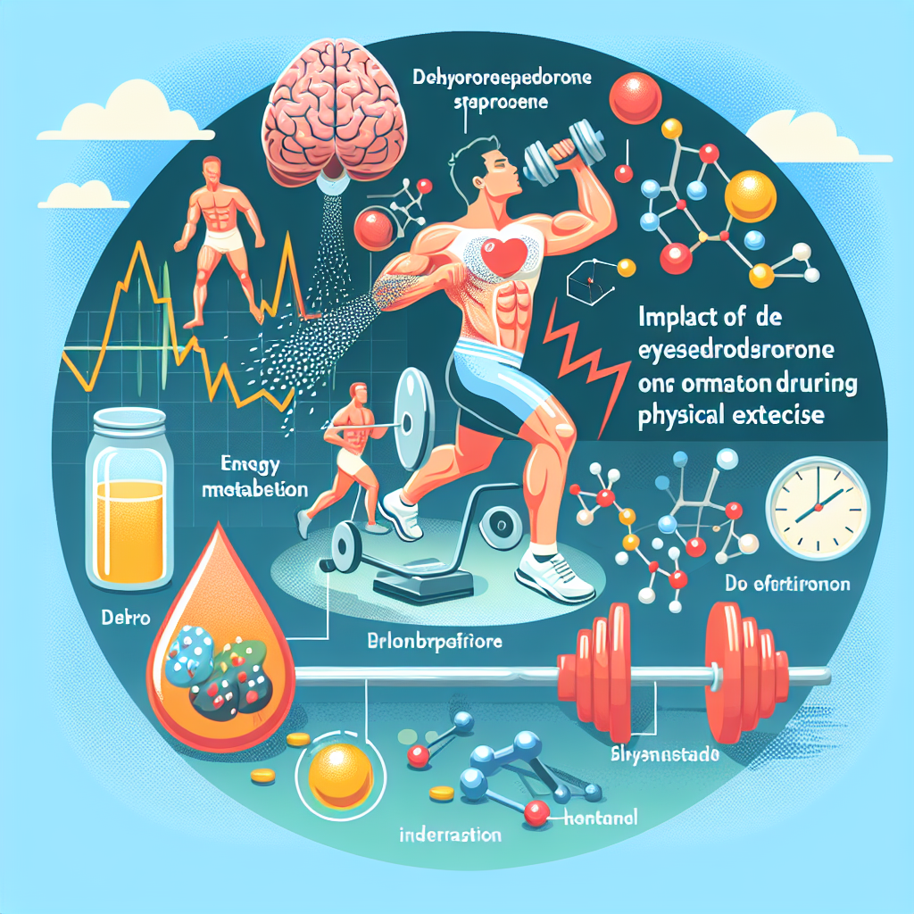 Impatto del Dehydroepiandrosterone sul metabolismo energetico durante l'esercizio fisico