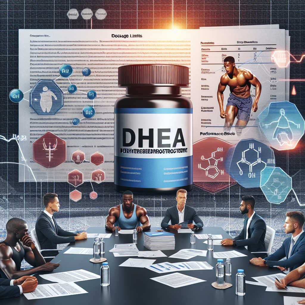 La regolamentazione dell'uso del Dehydroepiandrosterone nello sport