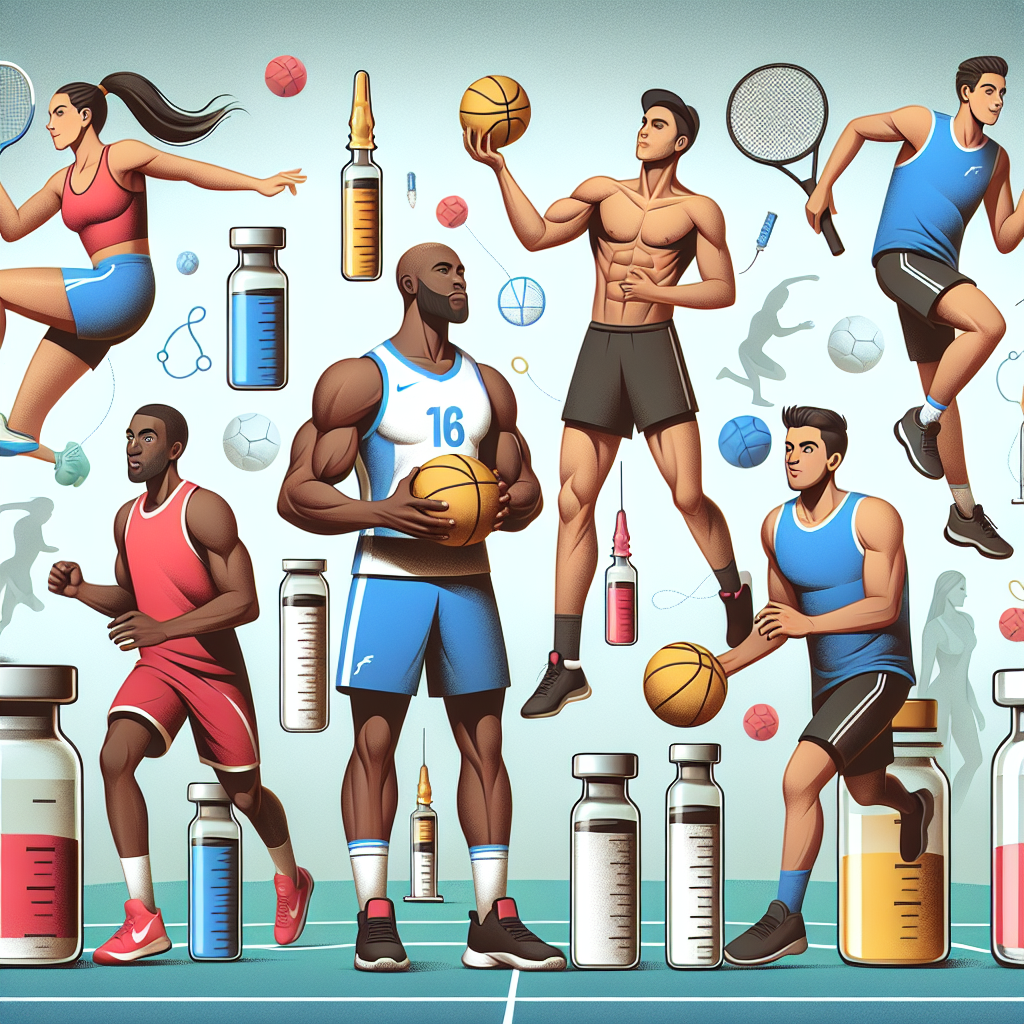 L'influenza della gonadotropina sulle capacità fisiche degli sportivi.