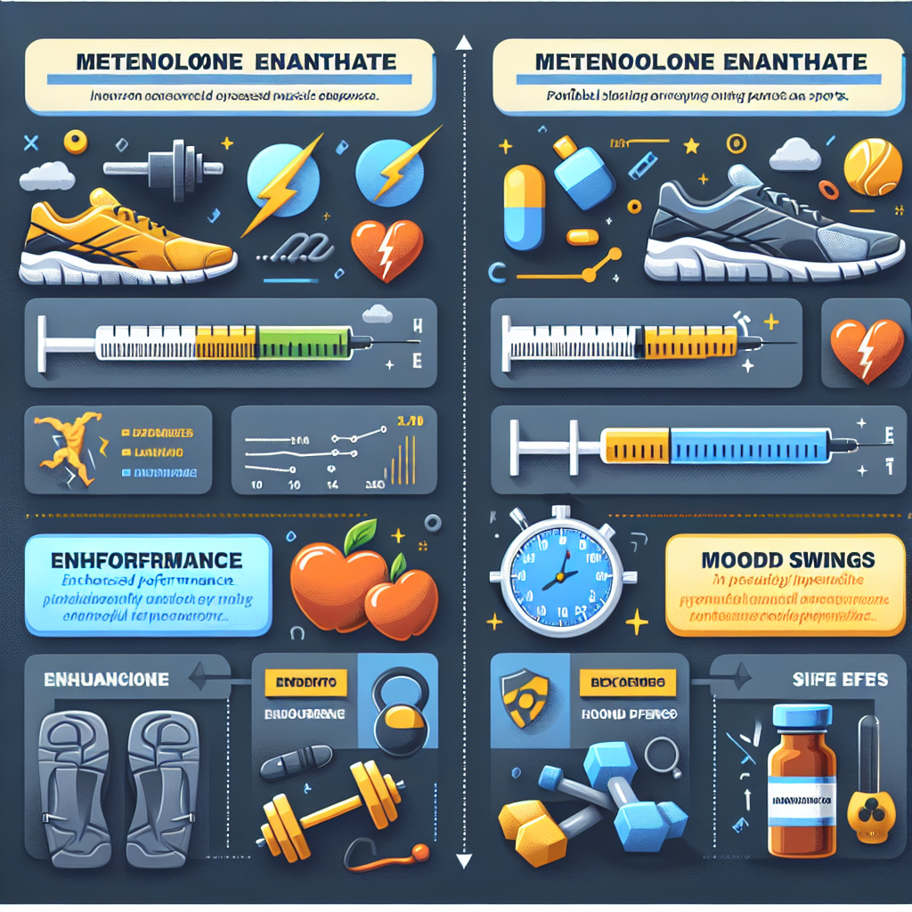 Benefici e rischi dell'assunzione di Metenolone enantato iniettabile nello sport