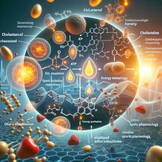 Colesterolo e metabolismo energetico: un binomio da studiare nell'ambito della farmacologia sportiva
