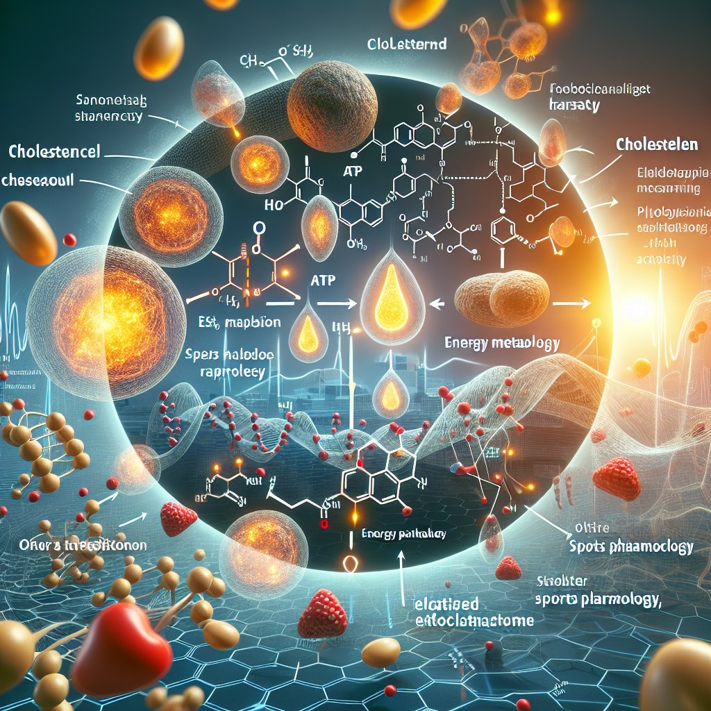 Colesterolo e metabolismo energetico: un binomio da studiare nell'ambito della farmacologia sportiva