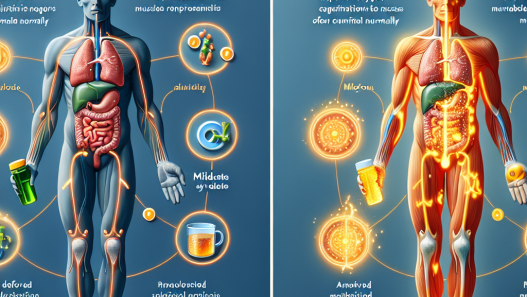 Gli effetti del Mildronate Dihidrato sul metabolismo durante l'attività fisica