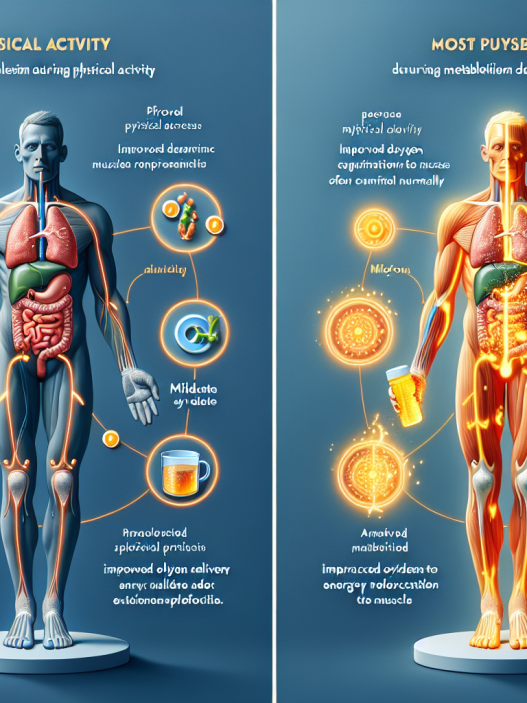 Gli effetti del Mildronate Dihidrato sul metabolismo durante l'attività fisica