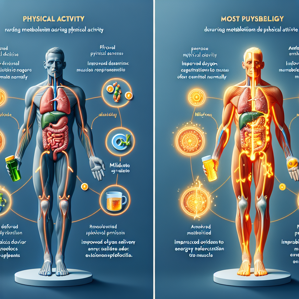 Gli effetti del Mildronate Dihidrato sul metabolismo durante l'attività fisica
