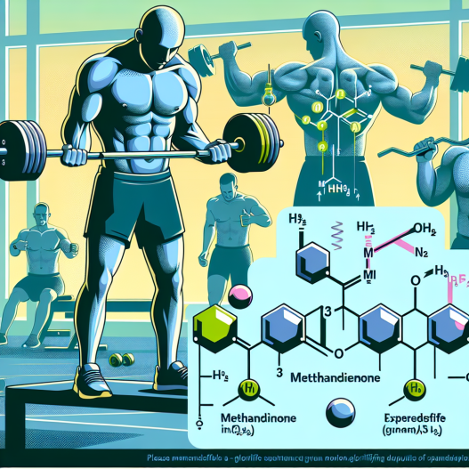 Gli effetti dell'iniezione di Methandienone nella prestazione sportiva