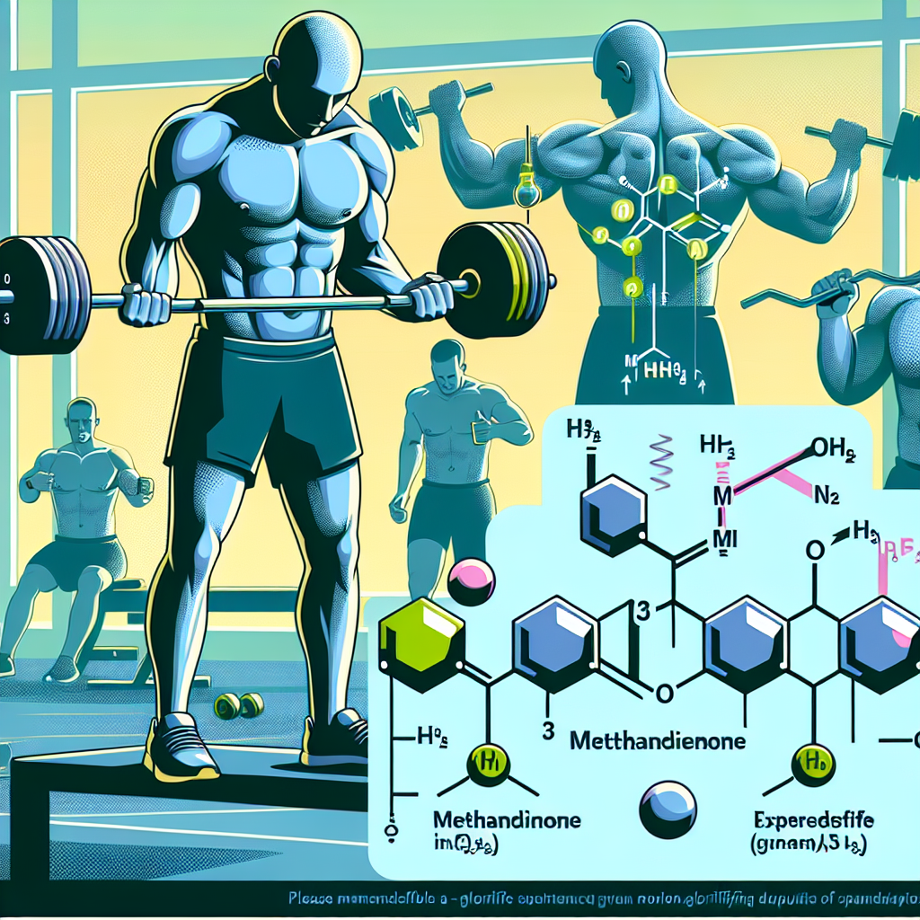 Gli effetti dell'iniezione di Methandienone nella prestazione sportiva