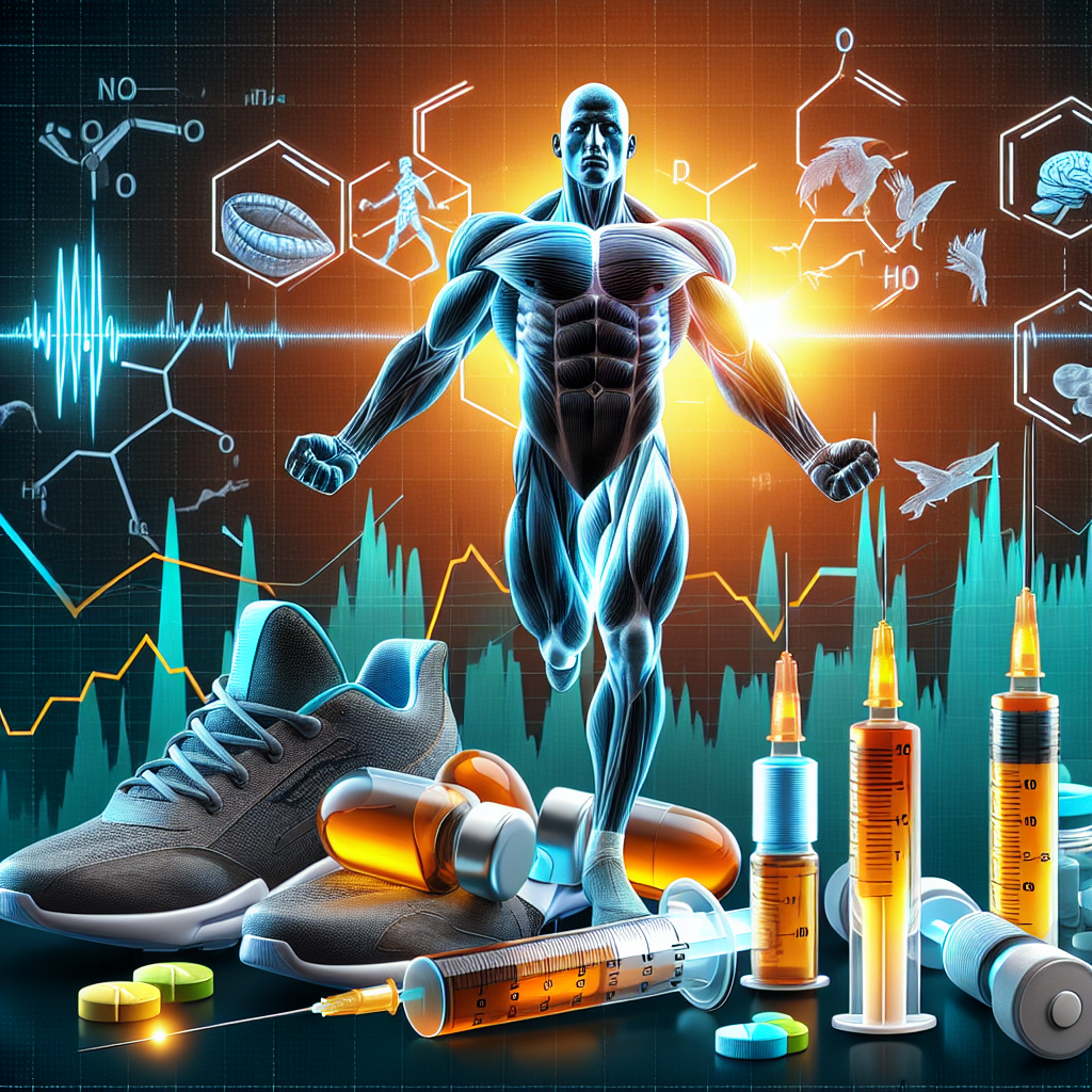 Gli effetti dell'iniezione di Methandienone nella prestazione sportiva