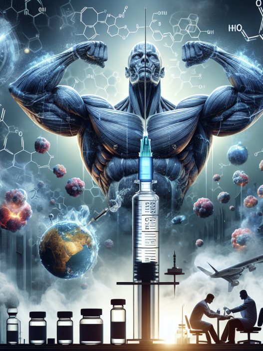 Gli effetti dell'iniezione di Oxymetholone sull'incremento della forza muscolare