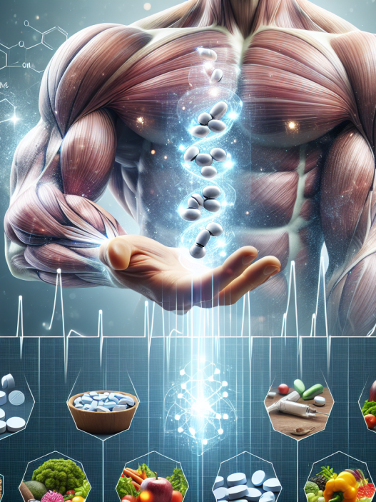 Il ruolo delle compresse di Methandienone nell'aumento della massa muscolare