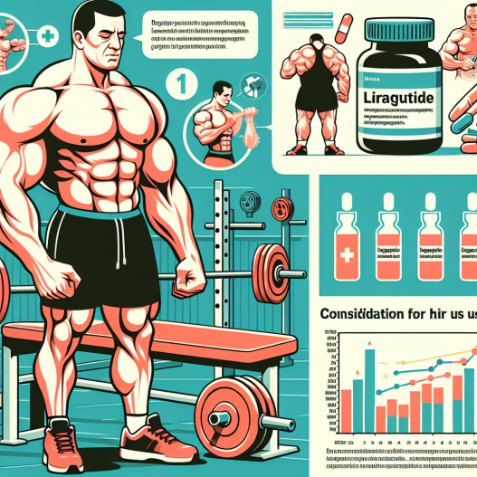 L'uso del Liraglutide nel bodybuilding: vantaggi e considerazioni