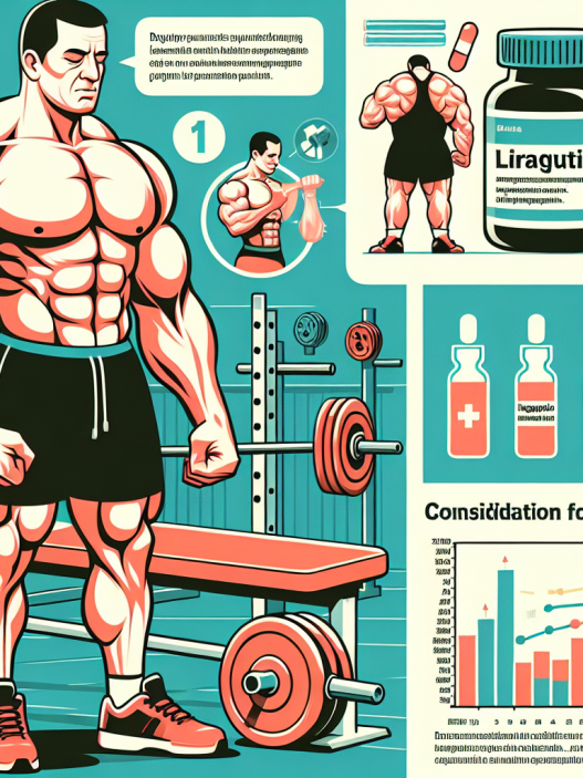 L'uso del Liraglutide nel bodybuilding: vantaggi e considerazioni