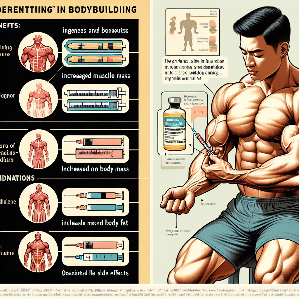 L'uso del Liraglutide nel bodybuilding: vantaggi e considerazioni