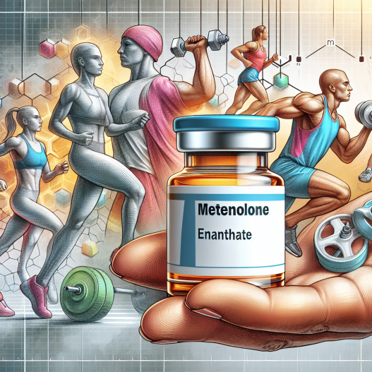 Metenolone enantato iniettabile: il nuovo alleato per aumentare le performance sportive