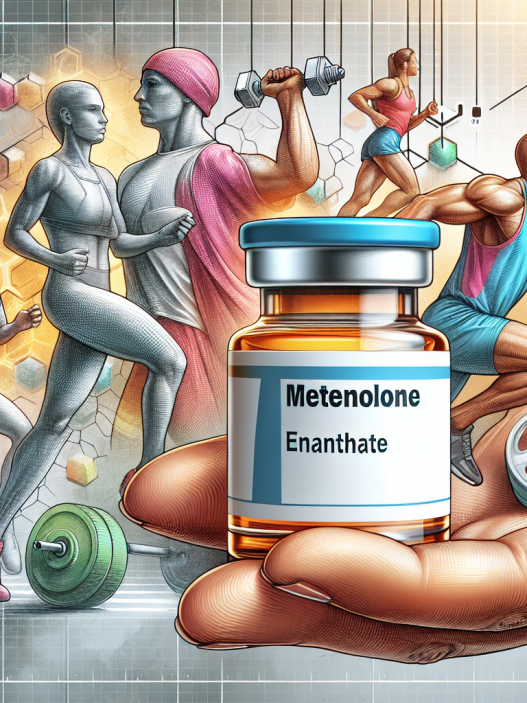 Metenolone enantato iniettabile: il nuovo alleato per aumentare le performance sportive