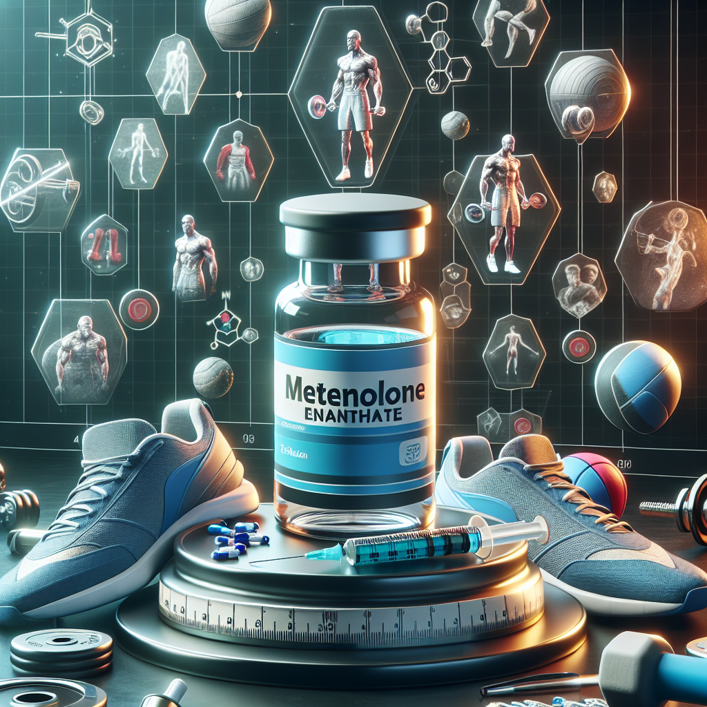 Metenolone enantato iniettabile: il nuovo alleato per aumentare le performance sportive