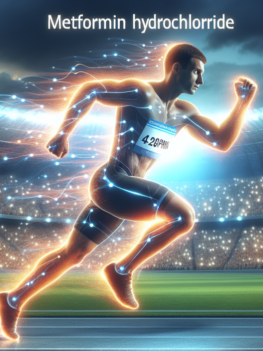 Metformina cloridrato: un'opzione per migliorare le performance atletiche