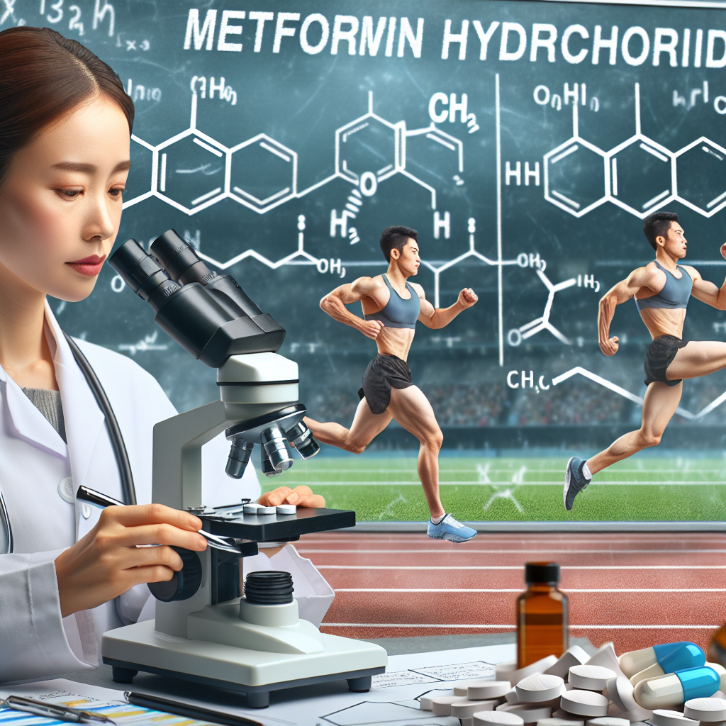 Metformina cloridrato: un'opzione per migliorare le performance atletiche