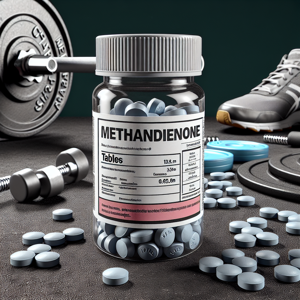 Methandienone compresse: il potente anabolizzante degli atleti
