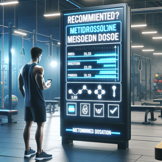 Metildrostanolone: dosaggio consigliato per massimizzare le prestazioni sportive