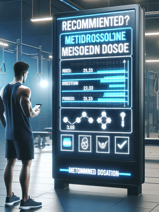 Metildrostanolone: dosaggio consigliato per massimizzare le prestazioni sportive