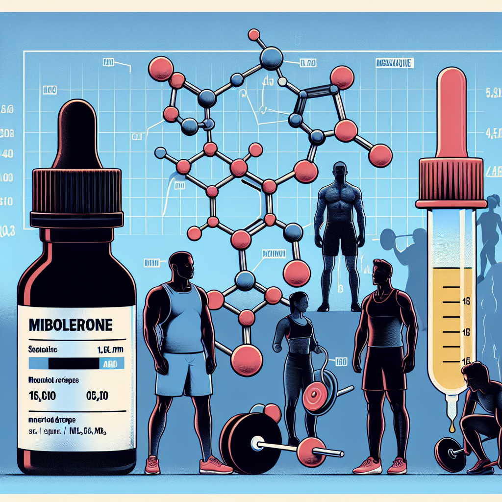 Mibolerone: dosaggi e modalità di assunzione consigliate per gli sportivi