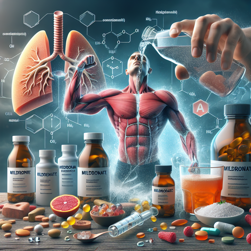 Mildronate Dihydricum: un alleato per migliorare le performance sportive