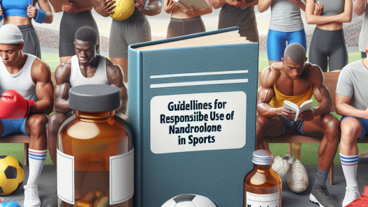 Nandrolone: le linee guida per un uso responsabile negli sport