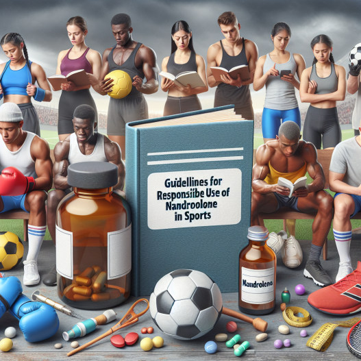 Nandrolone: le linee guida per un uso responsabile negli sport