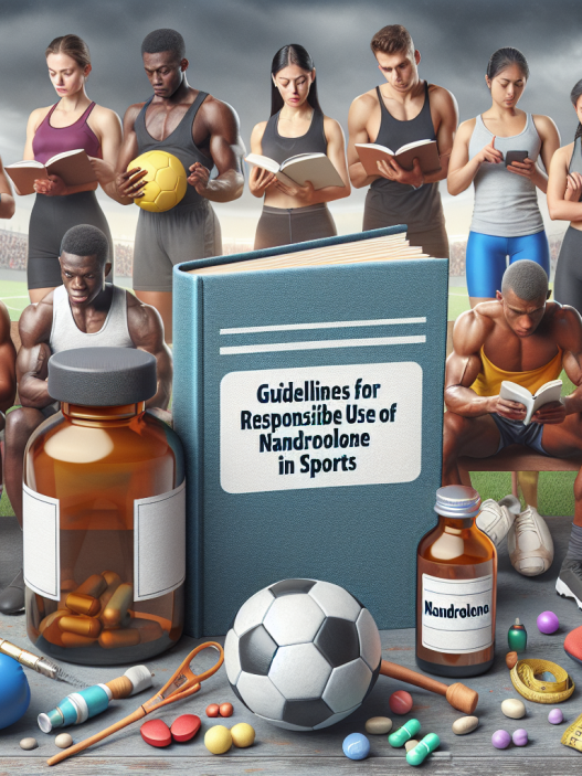 Nandrolone: le linee guida per un uso responsabile negli sport