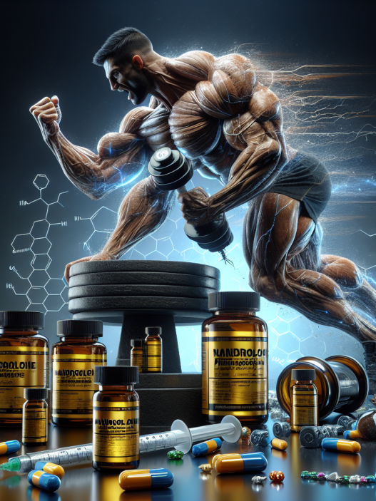 Nandrolone Phenylpropionato: un'analisi sulle prestazioni fisiche degli atleti